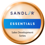 Sandler Essentials Badge no bkg